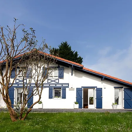 Jolie Maison De Vacances Typiquement Basque Guéthary